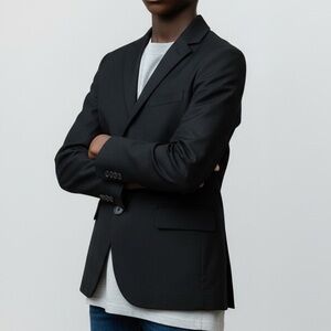 Lauren Ralph Lauren Boys Solid Classic
Blazer Navy 12R